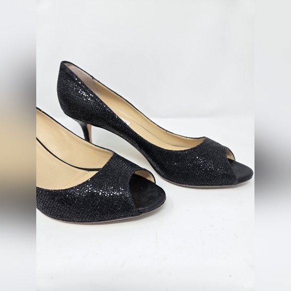 Jimmy Choo Peep Toe Pump 39 1/2 - Picture 2 of 11